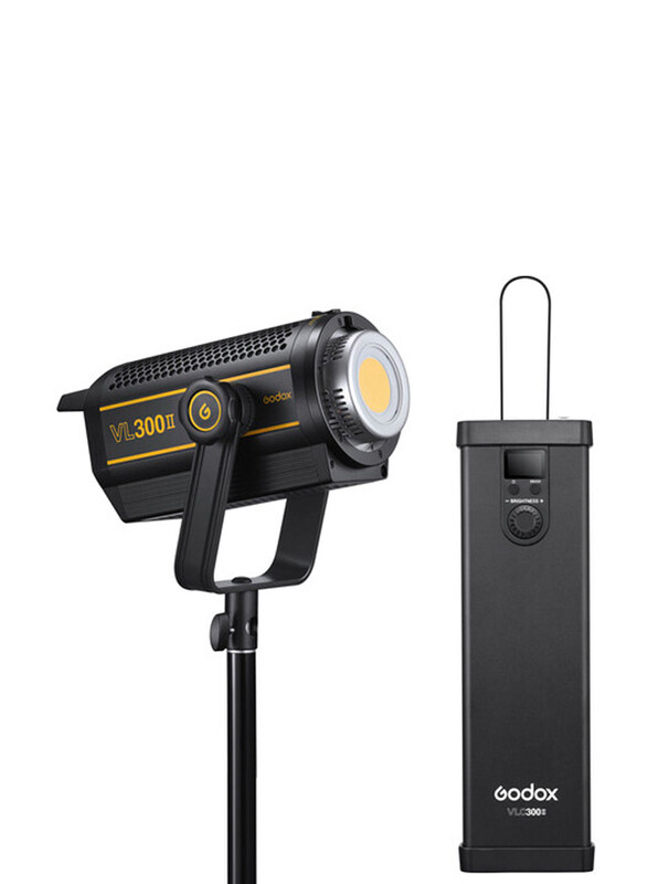 

Generic Godox VL300II Daylight LED Monolight, Black