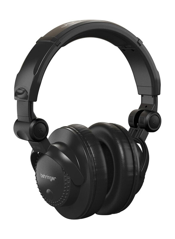 

Behringer HC 200 Wired Over-Ear Headphones, Black