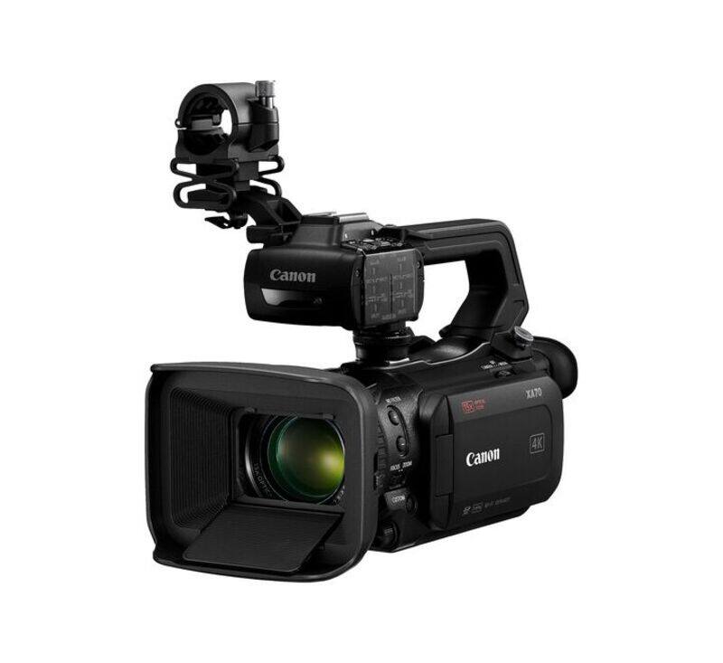 

CANON XA70 UHD 4K30 CAMCORDER WITH DUAL-PIXEL AUTOFOCUS