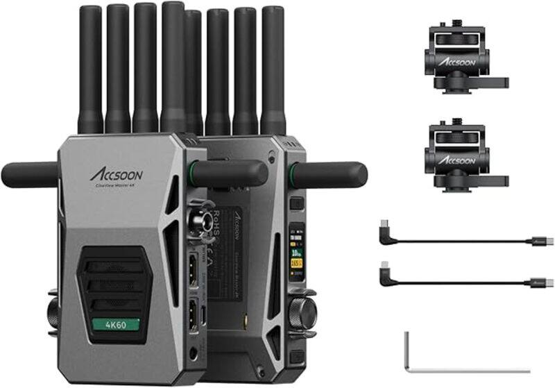 

ACCSOON WIT07 CINEVIEW MASTER 4K WIRELESS VIDEO TRANSMISSION SYSTEM