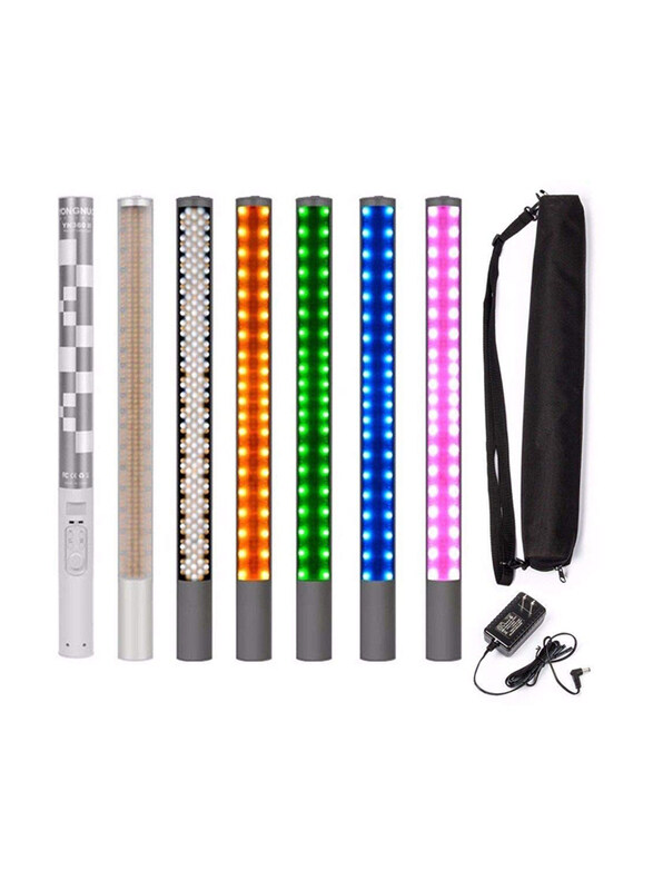 

N/A Yongnuo YN360 II 3200-5500K Handheld Professional LED Video Light RGB Color Stick, Multicolour