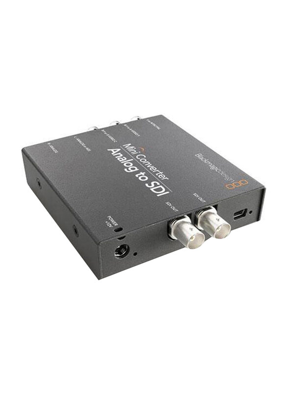 

Multiple Blackmagic Design Analog to SDI 2 Mini Converter, Black