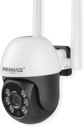 Promage Connect Outdoor PTZ WIFI CAMERA /3MP Sensor/ App controlled