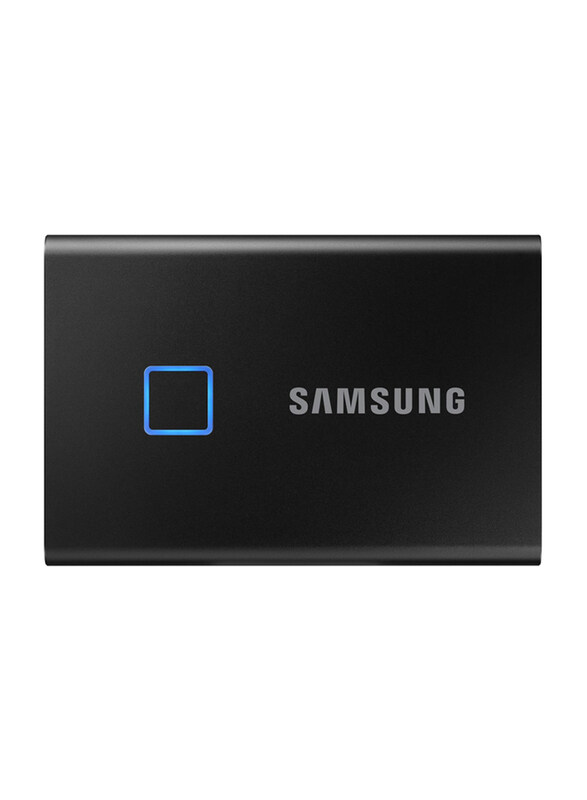 

Samsung 2TB Portable SSD with Fingerprint and Password Security, USB 3.2, MU-PC2T0K/WW, Black