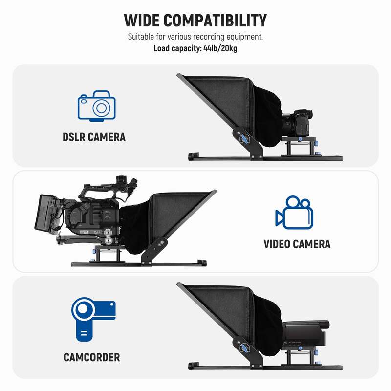 NEEWER X17 17'' ALUMINUM ALLOY TELEPROMPTER