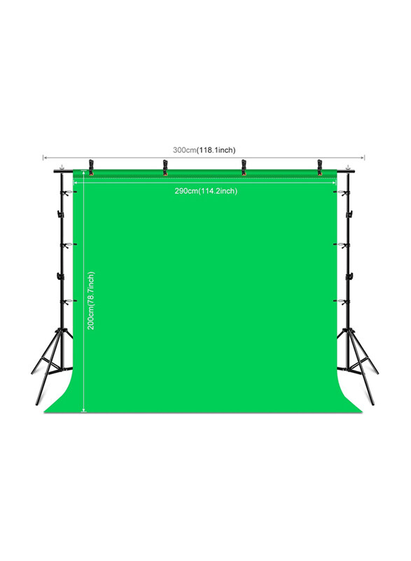 

Generic Puluz 2.9x2m Photo Studio Backdrop Background, Multicolour