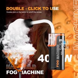 LENSGO SMOKE B ALL-IN-ONE HANDHELD MINI FOG MACHINE (40W)