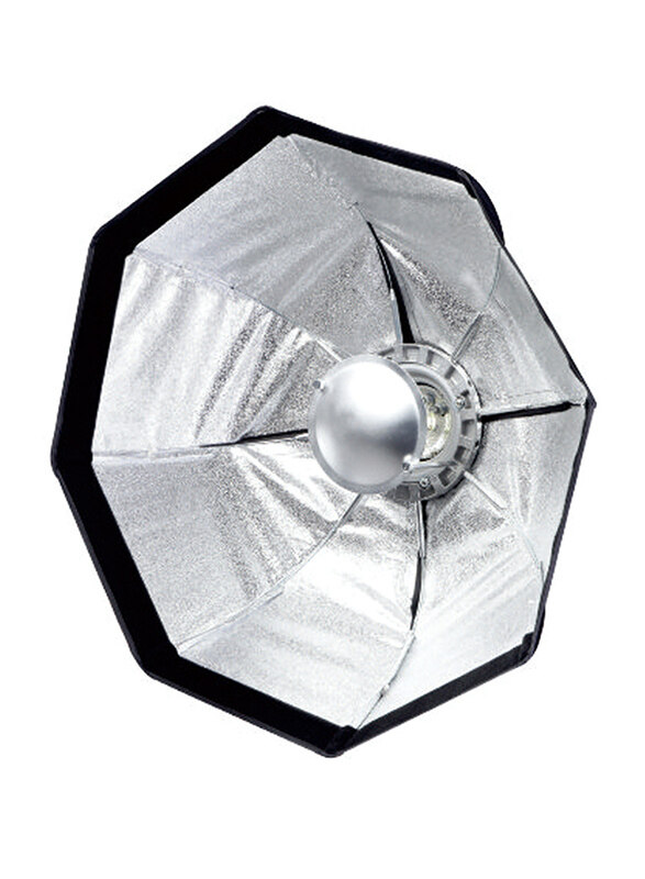 

Generic Nicefoto BDS-60CM Beauty Dish Softbox with Grid, Black/Silver