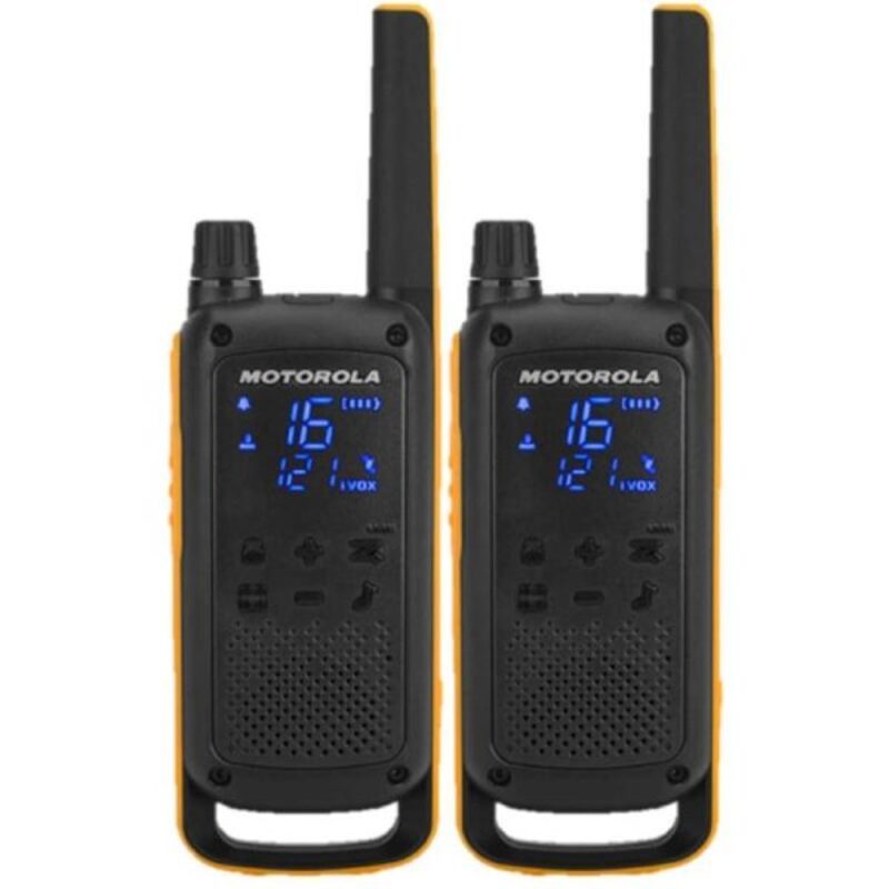 MOTOROLA TALKABOUT T82 EXTREME TWIN PACK WITH CHARGER UK