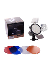 Yongnuo Pro LED Video Light 5500K for DSLR Camcorder, YN216, Black