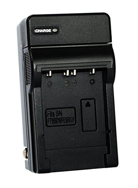 

I Discovery Universal Battery Charger for All Sony Digital Camera & Camcorder Batteries, Black