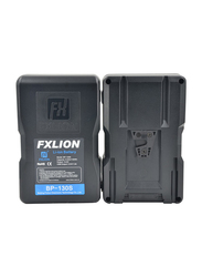 Fxlion BP-130S Cool Black Series 14.8V 130Wh V-Mount Lithium-Ion Battery, Black