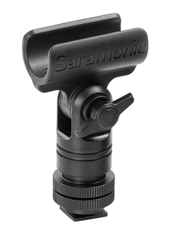 Saramonic SR-TM7 Directional Supercardioid Broadcast XLR Shotgun Condenser Microphone for DSLRs, Black