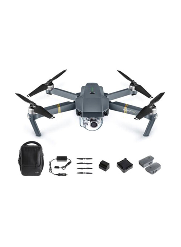 

DJI Mavic Pro Combo Quadcopter Drone with Camera, Grey