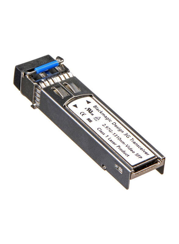

Multiple Blackmagic Design 3G SFP Optical Module, Black