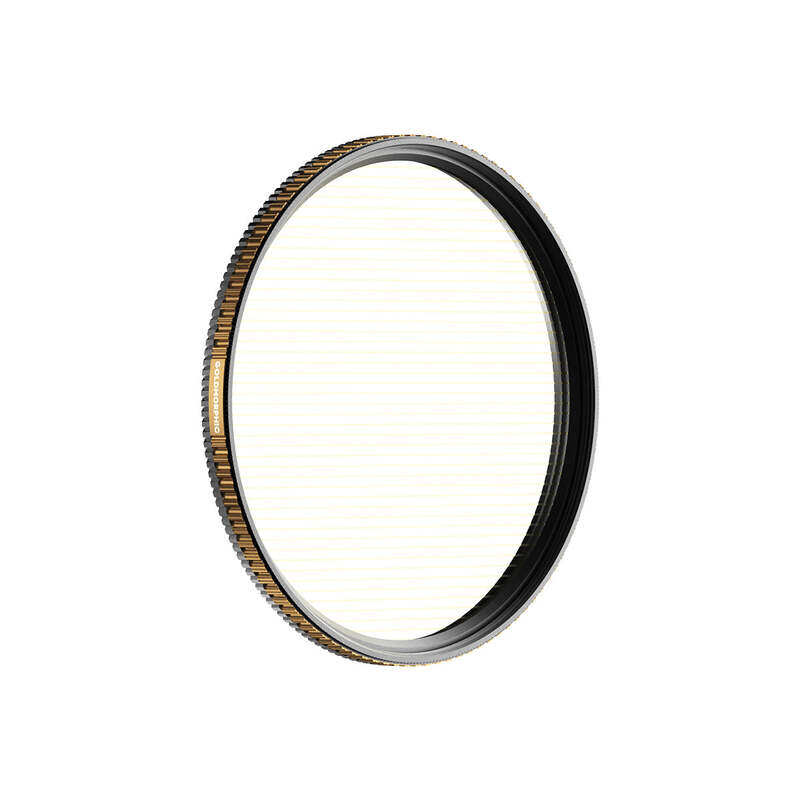 

POLARPRO QUARTZLINE FILTER 77MM GOLD MORPHIC