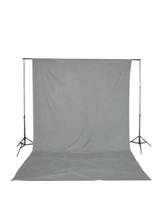 Promage BD2003 Photography Backdrop Background Cloth, Grey