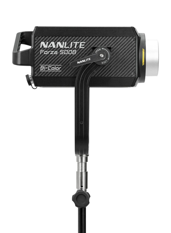 

Multiple Nanlite Forza 500B II LED Bi-color Spot Light, Black