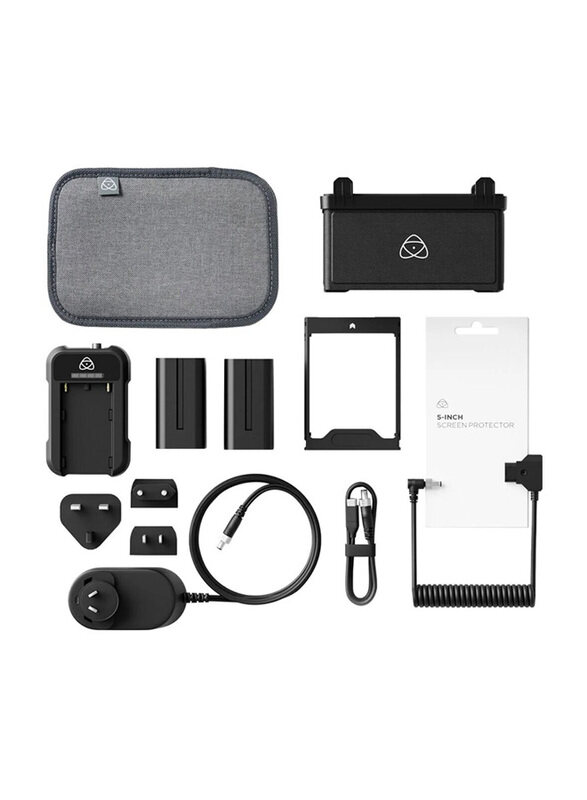 

Generic Atomos 5 Inch Accessory Kit for Shinobi, Shinobi SDI, Ninja V Monitors, Multicolour