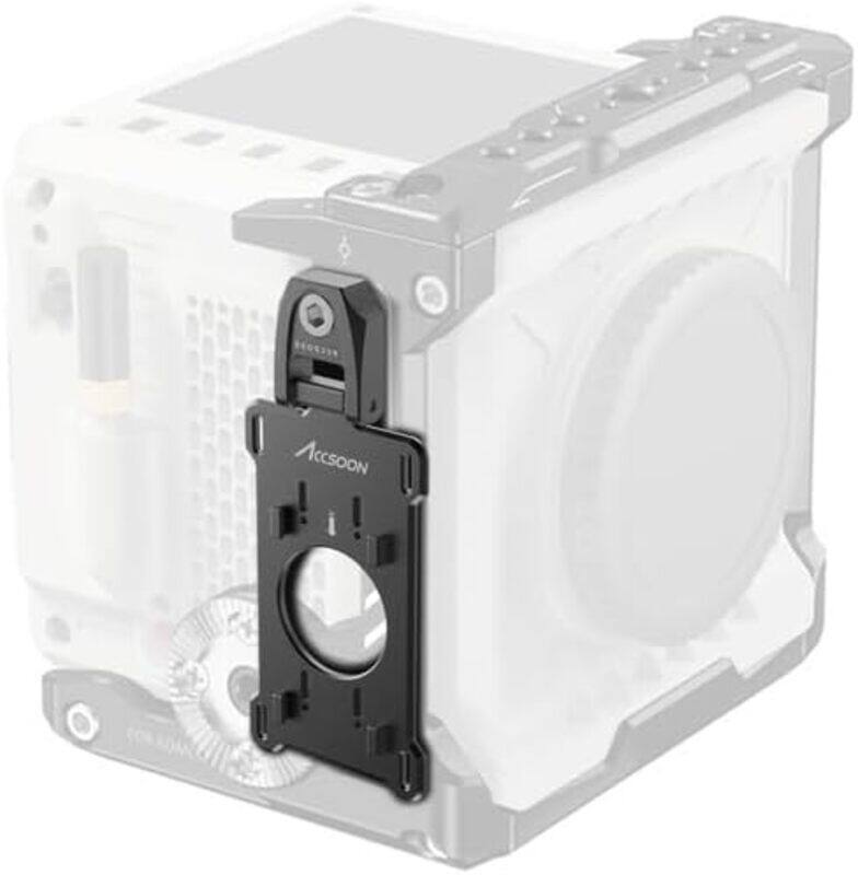 

Accsoon ACC05 Mounting Metal Adhesive Cradle-Less Mount plate for Seemo