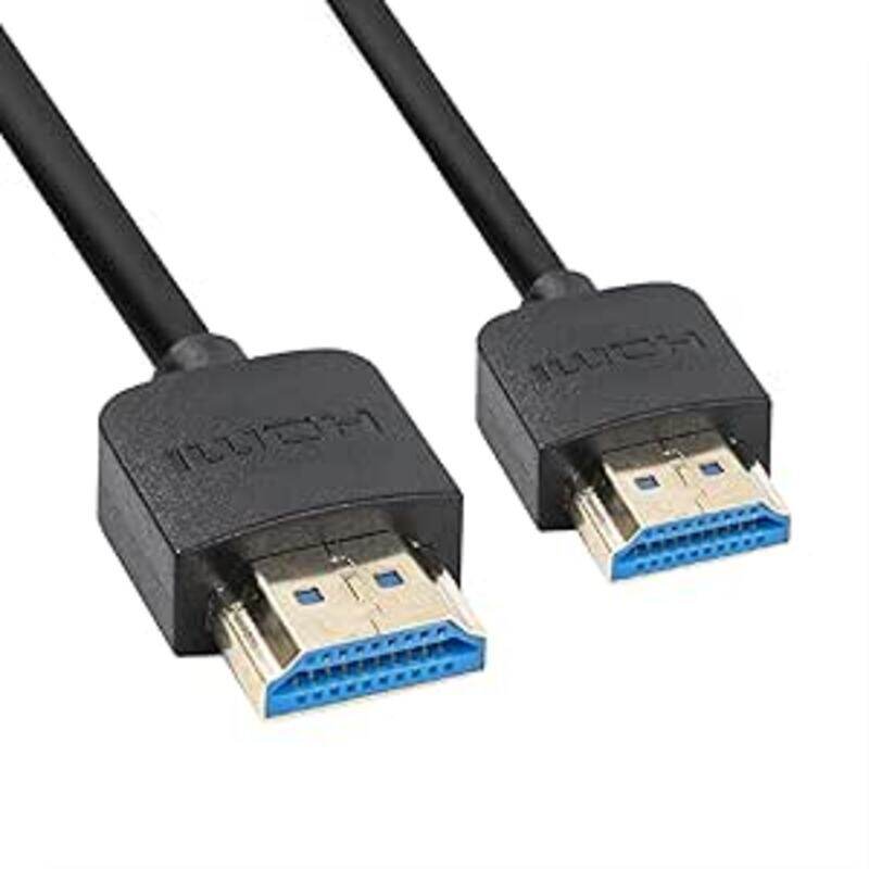 

Accsoon HDMI to HDMI Cable,50cm/1.6ft, A-A, High Speed Supports,Ultra HD,1080P,Compatible with Camera, Monitor, Gimbal