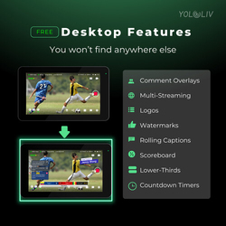 YoloLiv YoloBox Mini Ultra-Portable All-in-One Smart Live Streaming Encoder & Monitor, Black