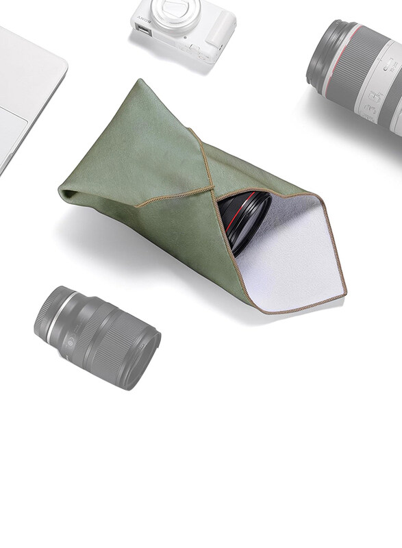 

Generic Ulanzi Magic Universal Cloth Storage Bag, Grey