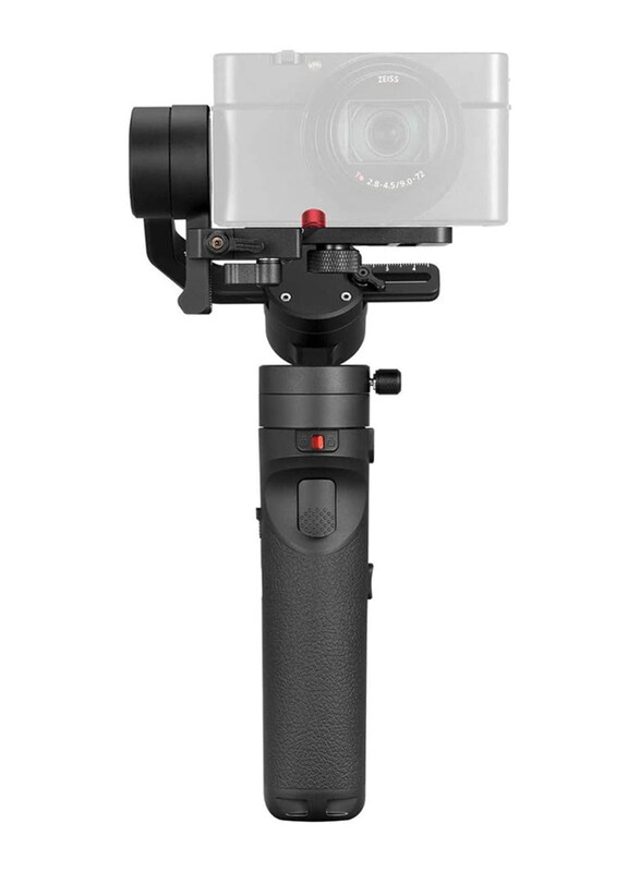 

Multiple Zhiyun Crane M2 3-Axis Gimbal for Compact Cameras/Smartphones/GoPro, Black