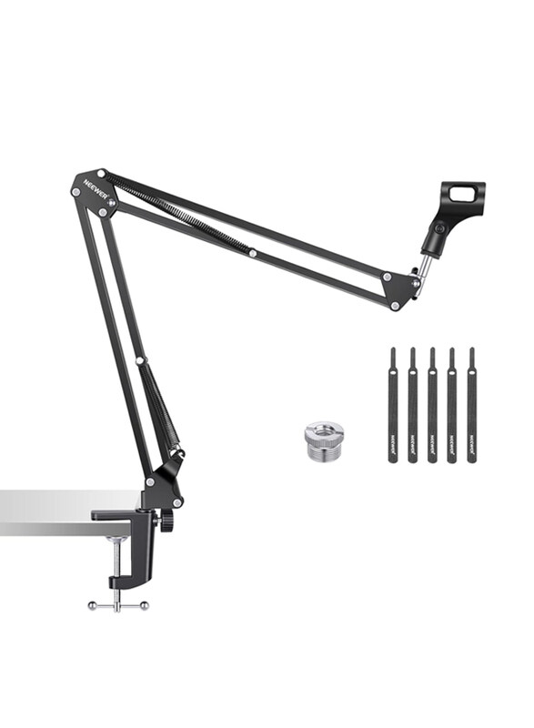 

Neewer Microphone Arm Stand, Black