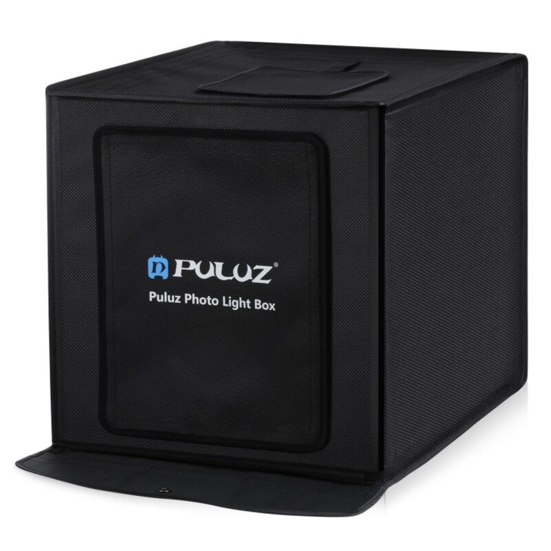 

Other Brand PULUZ 60CM PORTABLE STUDIO BOX WITH 60W 5500K LED & 6 COLOR BACKDROPS 5060UK