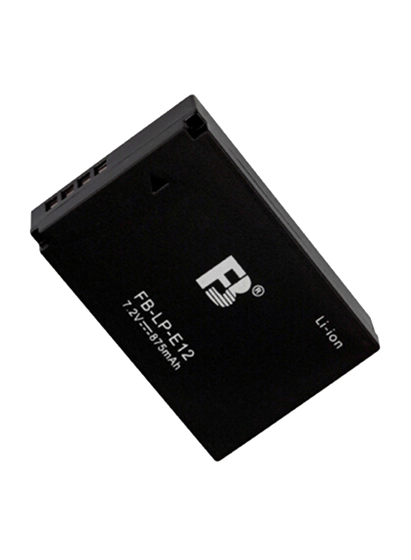 Promage LPE12 Rechargeable Lithium-Ion Battery for Canon Video/Digital Camera, Black