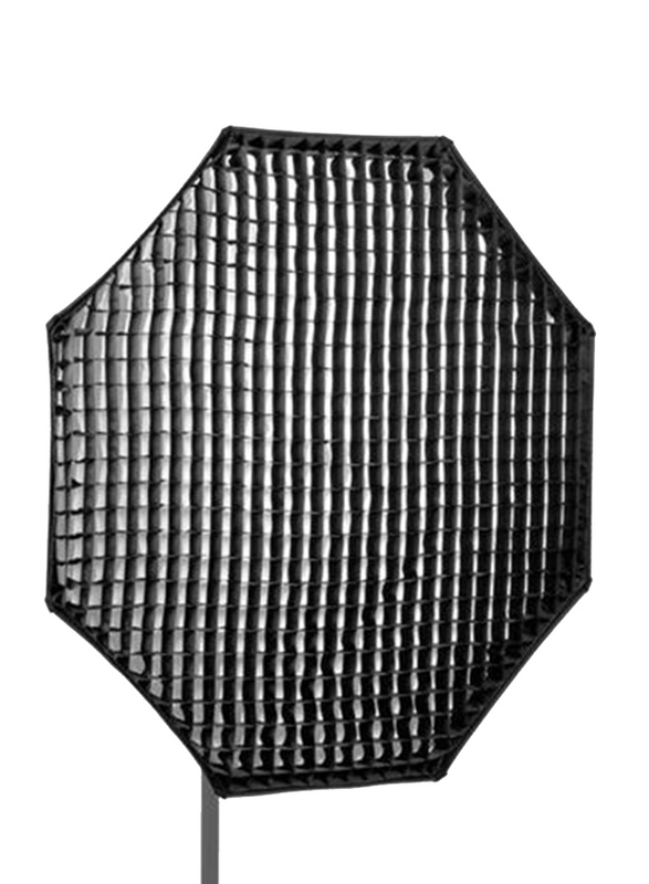 Nicefoto BDSG-70CM Beauty Dish Softbox with Grid, Black/Silver