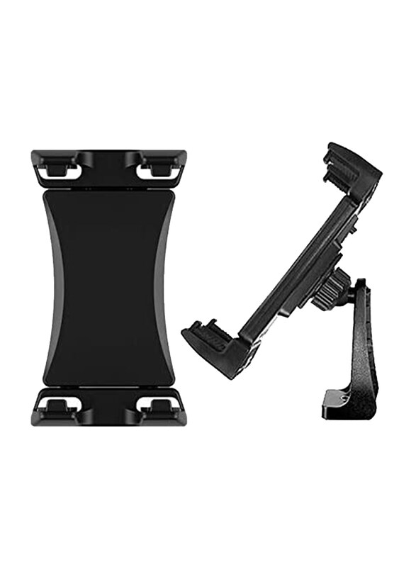 

Promage Tripod Mount Tablet Holder Stand for Smartphones with Stand, Black