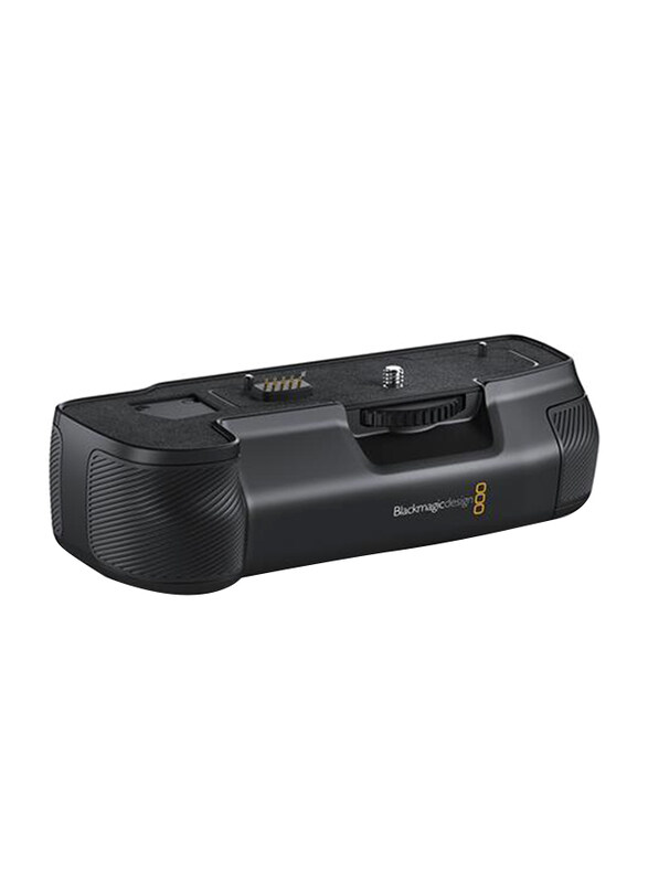 

Blackmagic Design Pocket Cinema Camera Battery Grip for 6K Pro, Black
