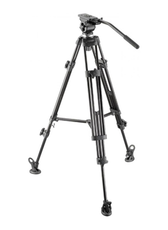 

NA E-Image EI-7050-AA 6ft Tripod Stand Kit with Fluid Head, Black