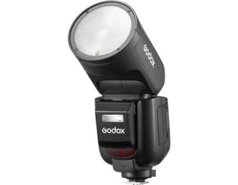 

GODOX V1 PRO TTL LI-ION ROUND HEAD CAMERA FLASH FOR Nikon