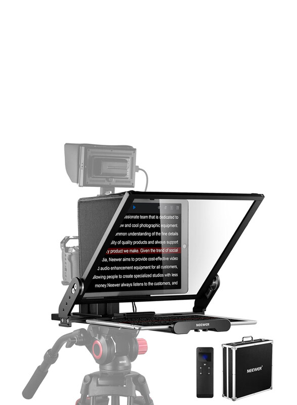 

Generic Neewer Teleprompter X17 Ii with Rt113 Remote/App Control, Black