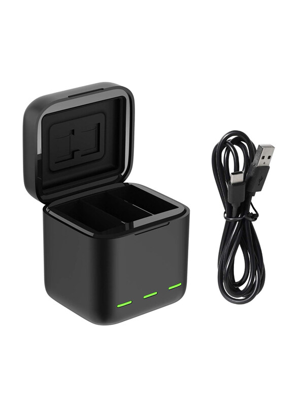 

Telesin Battery Charger for Gopro Hero 13 Black, Black