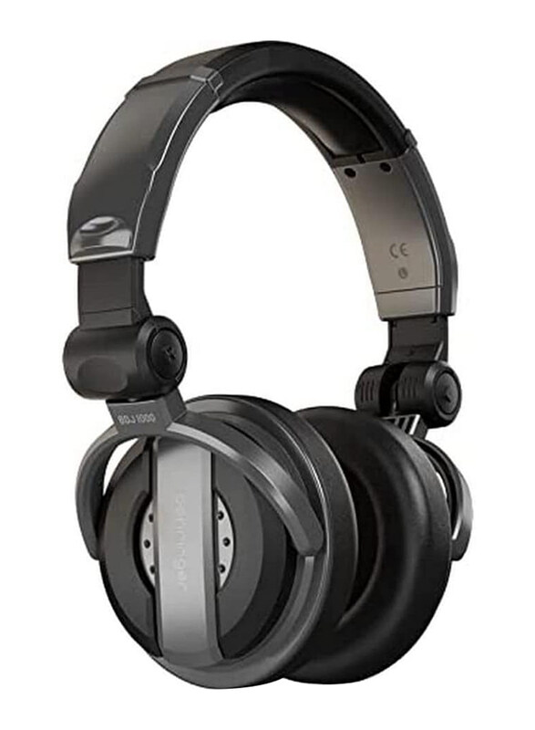 

Behringer BDJ 1000 Professional Wired Over-Ear Headphones, Black