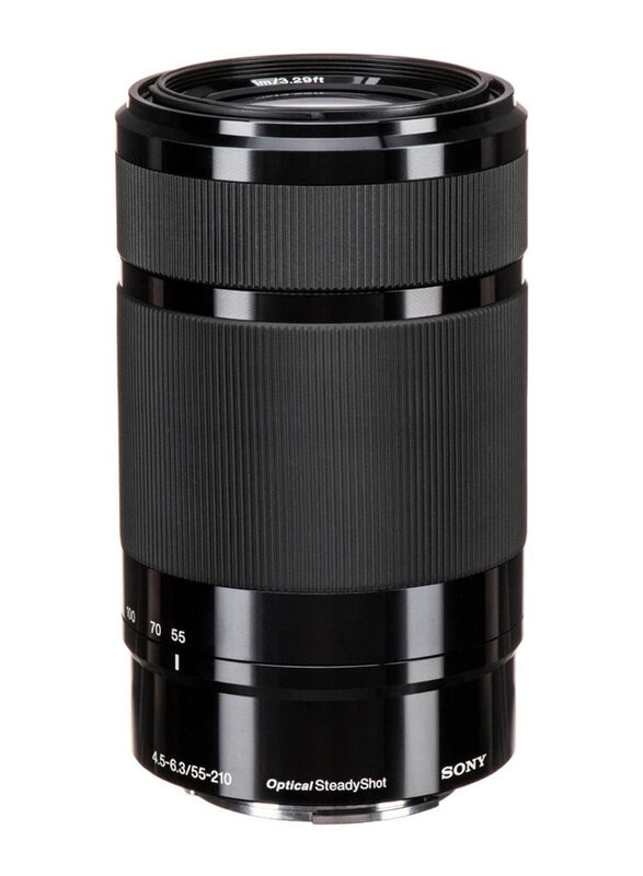 

Sony SEL-55210 Tele-Zoom-Objektiv 55-210 mm Aps-C Lens, Black