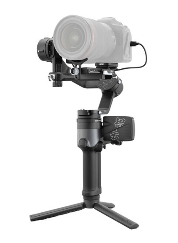 

Multiple Zhiyun Tech Weebill-2 3-Axis Gimbal Stabilizer with Rotating Touchscreen, Black
