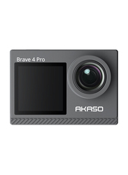 Akaso Brave 4 Pro Action Camera, Black
