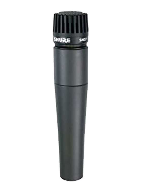 

Shure SM57-LCE Cardioid Dynamic Instrument Microphone, Black