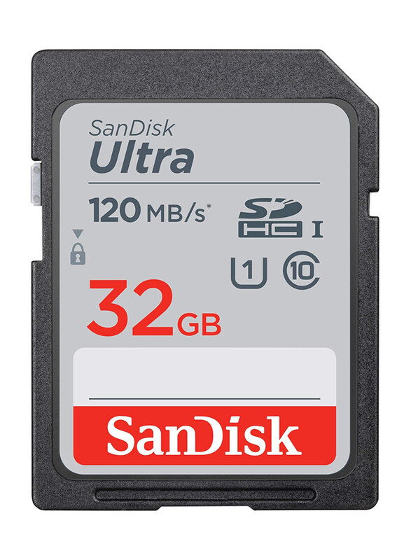 

Sandisk 32GB Ultra SDHC, Multicolour
