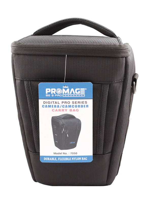 Promage 7050 DSLR Camera Bag for Camera/Camcorder, Grey