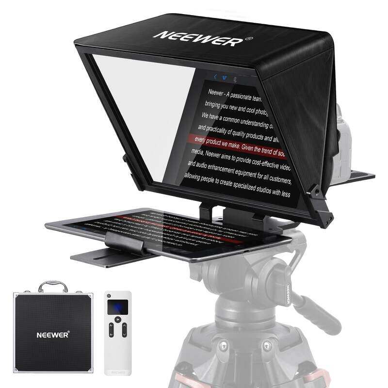 

NEEWER X14 PRO ALUMINUM ALLOY TELEPROMPTER