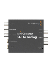 Blackmagic Design SDI to Analog Mini Converter, Dark Grey