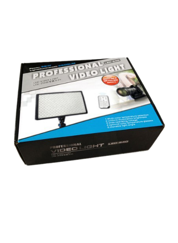 Promage LED540A Professional Video Light, Black