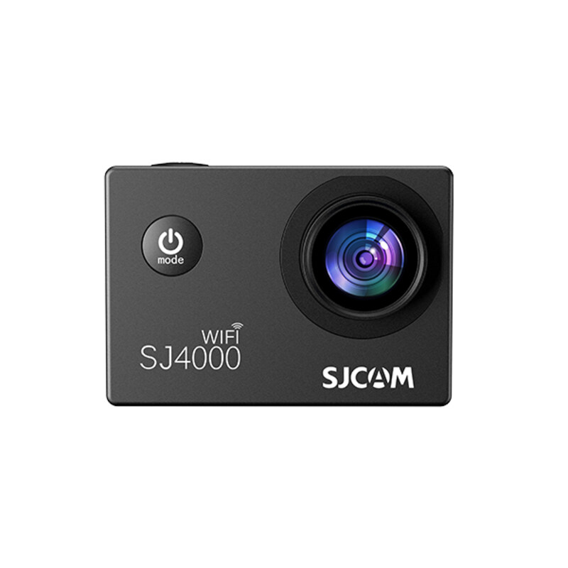 

SJCAM SJ4000 4K30FPS 40MP WiFi Action Camera, Ultra HD with EIS 170°FOV 5X Zoom 30m Waterproof Underwater Camera