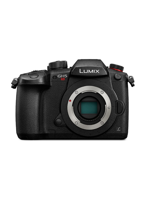 

Panasonic Lumix Gh5S Body 4K Mirrorless Camera, 10.2MP, Black